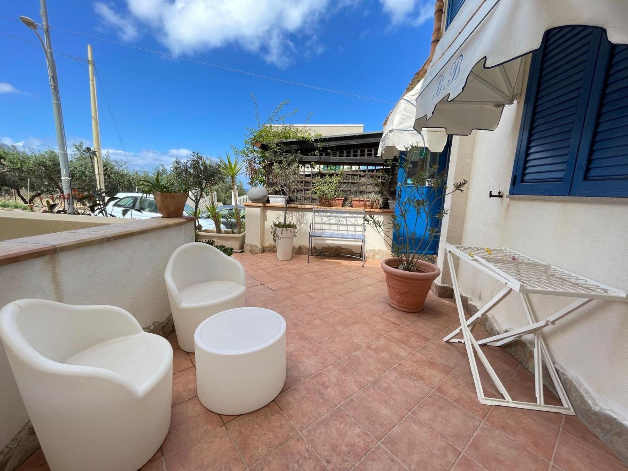 Hellas Makari B&B San Vito Lo Capo Luaran gambar
